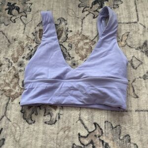 Lululemon Athletica Purple Sports Bra Intimates